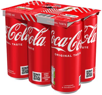 Coca-Cola Multipack 6x330ml