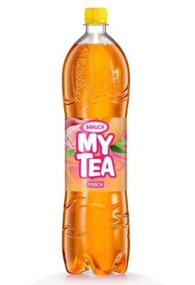 Rauch My Tea ledový čaj broskev