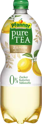 Pfanner Pure Tea BIO zelený čaj citron