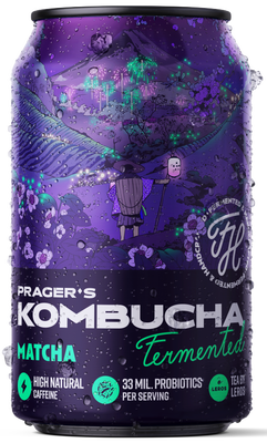 PRAGER'S Kombucha Matcha