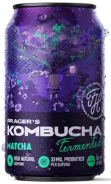 PRAGER'S Kombucha Matcha