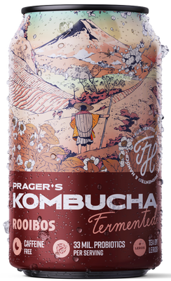 PRAGER'S Kombucha Roibos