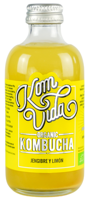 Komvida BIO Kombucha Gingervida