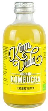 Komvida BIO Kombucha Gingervida