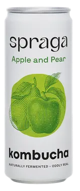 Spraga BIO Kombucha Apple & Pear plech