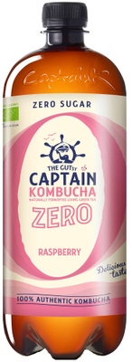 Captain Kombucha ZERO Malina
