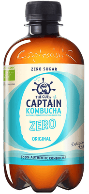 Captain Kombucha BIO Zero Originál