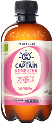 Captain Kombucha BIO Zero Malina