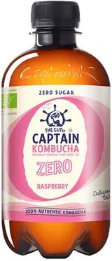 Captain Kombucha BIO Zero Malina