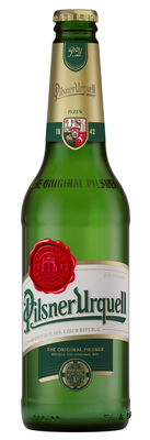 Pilsner Urquell světlý ležák, sklo