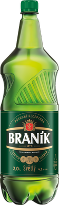 Braník 10, světlý výčepní, PET