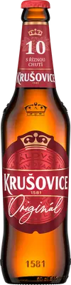 Krušovice 10, sklo