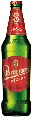 Staropramen Déčko, světlý výčepní, sklo