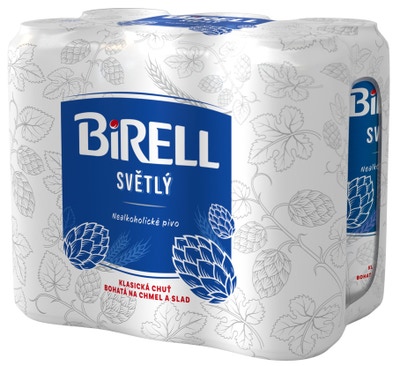 Birell Světlý 6x500ml