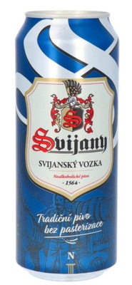 Svijany Svijanský Vozka, nealko, plech