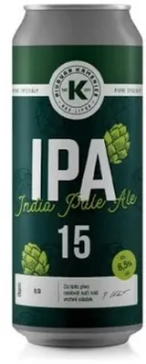 Pivovar Kamenice nad Lipou IPA plech