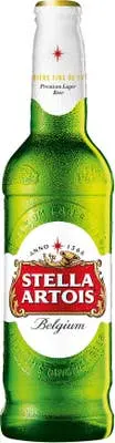 Stella Artois světlý ležák, sklo