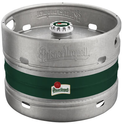 Pilsner Urquell světlý ležák, KEG