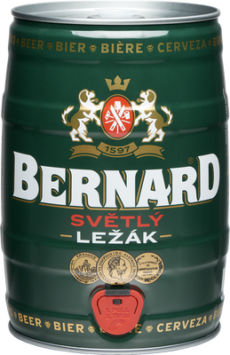 Bernard Světlý ležák pivo