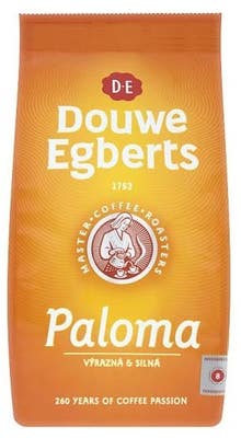 Douwe Egberts Paloma, pražená mletá káva