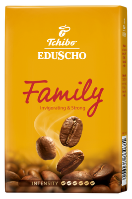 Eduscho Family pražená mletá káva