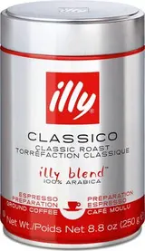illy Espresso káva mletá