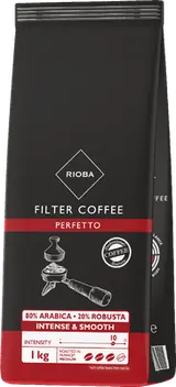 Rioba Gold 80% Arabica mletá káva