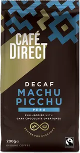 Cafédirect Machu Picchu SCA 82 mletá káva bez kofeinu 200g