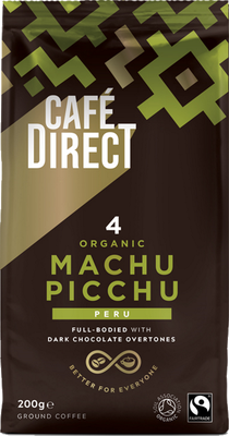Cafédirect BIO Machu Picchu SCA 82 mletá káva 200g