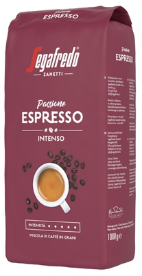 Segafredo Passione Espresso, zrnková káva