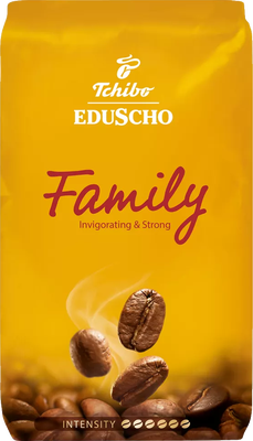 Tchibo Family káva zrnková