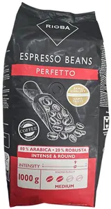 Rioba Gold 80% Arabica zrnková káva