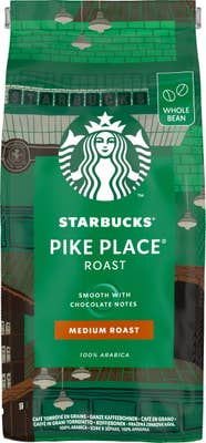 Starbucks® Pike Place Espresso Roast zrnková káva
