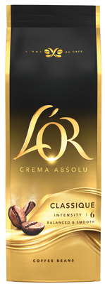L'OR Absolut Crema, zrnková káva