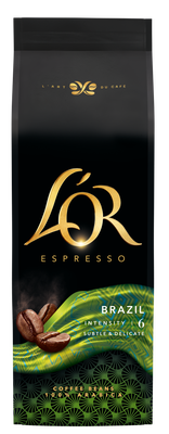 L'OR Espresso Brazil zrnková káva