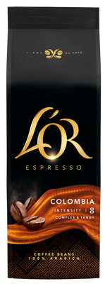 L'OR Espresso Colombia zrnková káva