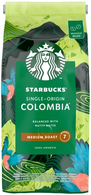 Starbucks® Colombia Single Origin zrnková káva