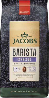 Jacobs Barista Espresso zrnková káva