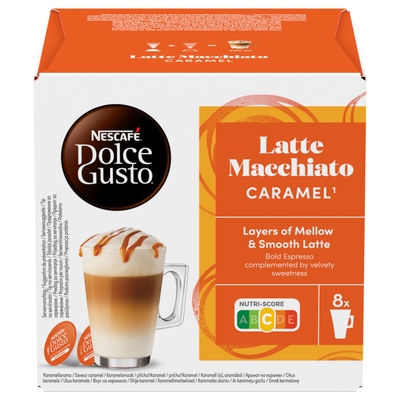 Nescafé Nescafé Dolce Gusto® Latte Macchiato Caramel kávové kapsle