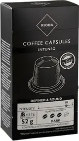 Rioba Intenso kávové kapsle 10x5,2g