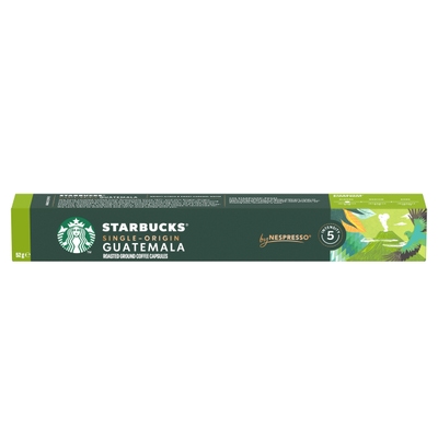 Starbucks® Single-Origin Guatemala by NESPRESSO®, Blonde roast kávové kapsle, 10 kapslí v balení