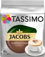 Tassimo Jacobs Cappuccino Classico kapsle (8+8 ks)