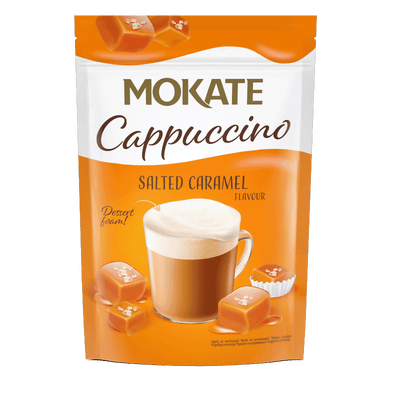 Mokate Cappuccino Slaný karamel