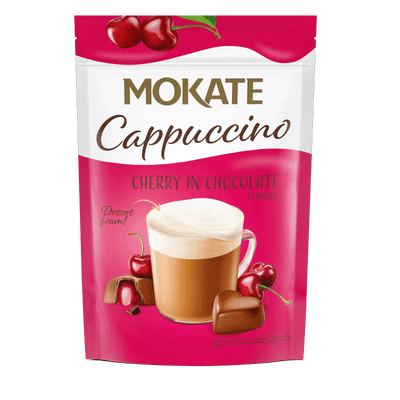 Mokate Cappuccino Višně v čokoládě