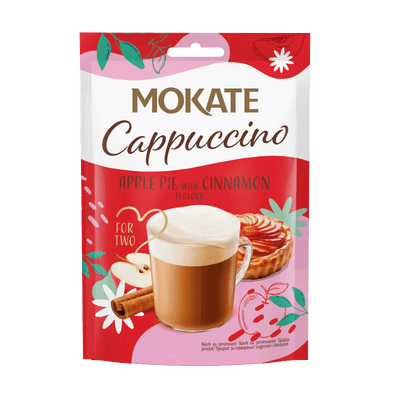 Mokate Cappuccino Jablečný koláč
