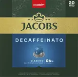 Jacobs Decaffeinato 6 Lungo (kapsle pro Nespresso®*Original kávovary)