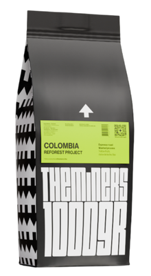 The Miners Colombia Reforest kávová zrna