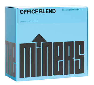 The Miners Office Blend kávová zrna