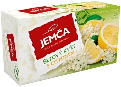 Jemča Bezový květ s citrónem ovocný čaj