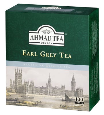 Ahmad Tea Earl Grey černý čaj 200g